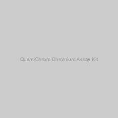Image of QuantiChrom Chromium Assay Kit